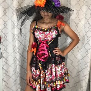 Día de los Muertos Costume.